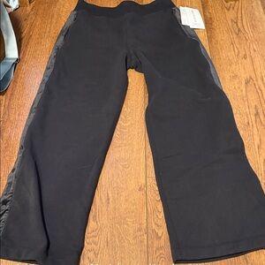 Athleta Retroplush Velvet Straight Leg Pant size M NWT